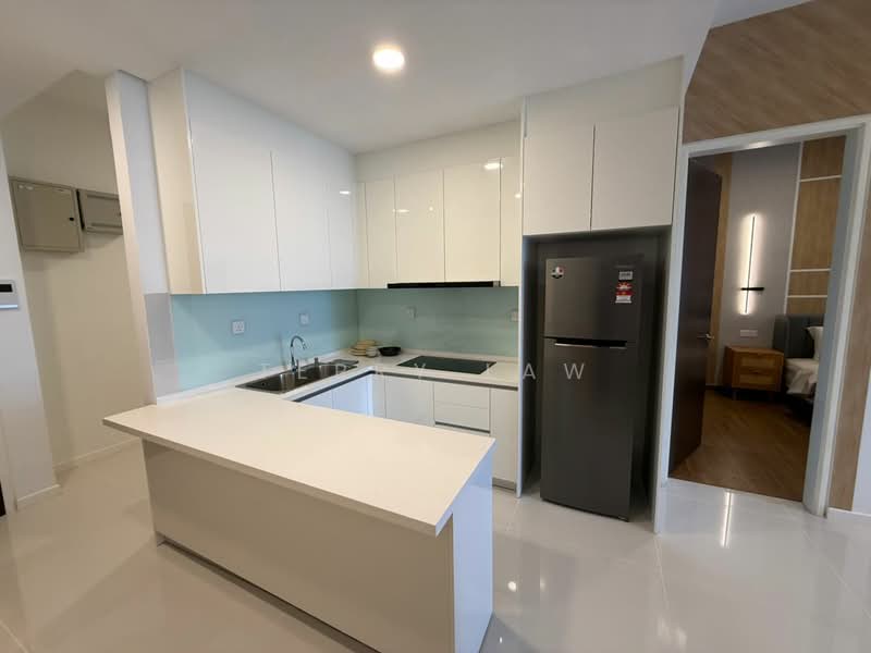 Servis Apartment untuk Disewa di Met 1 Residences - Terry Law - Kitchen - PropertyGuru.com.my