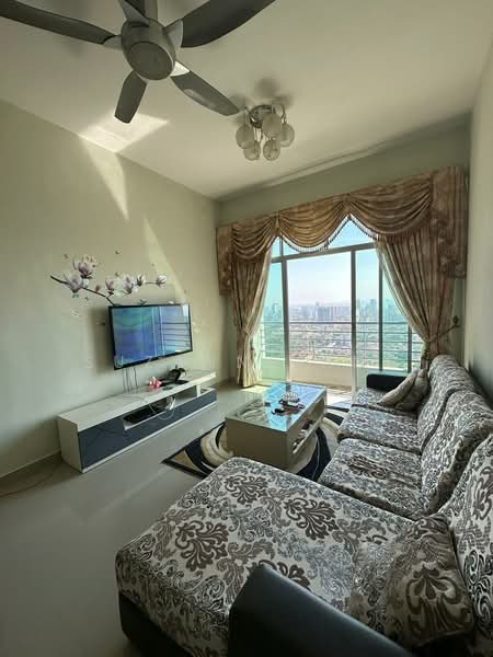Kondominium untuk Disewa di Boulevard Condominium (BLVD) - Suzanne Ang - Living Room - PropertyGuru.com.my