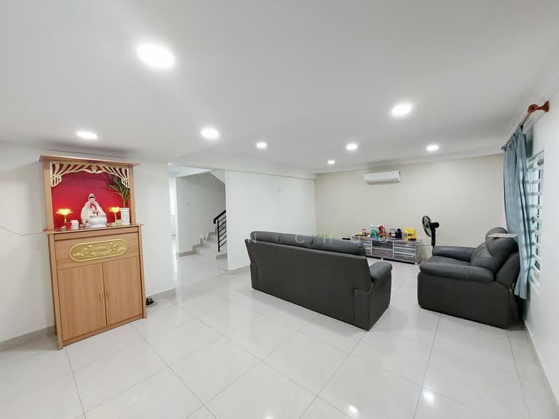 2-storey Terraced House for Sale in Taman Desa Damai (Bukit Mertajam) - Elvin Choo - Living Room - PropertyGuru.com.my