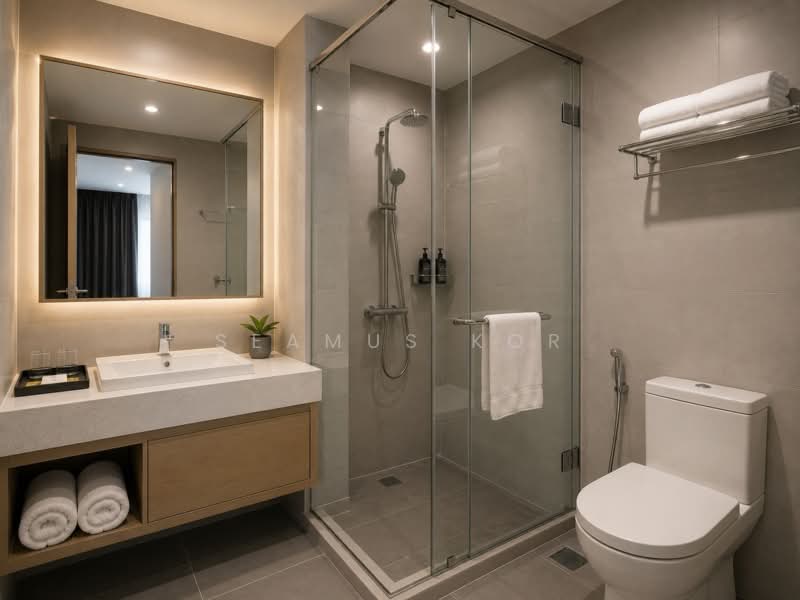 Hotel / Resort for Rent in Bandar Hilir (Melaka City) - Seamus Kor - Bathroom - PropertyGuru.com.my