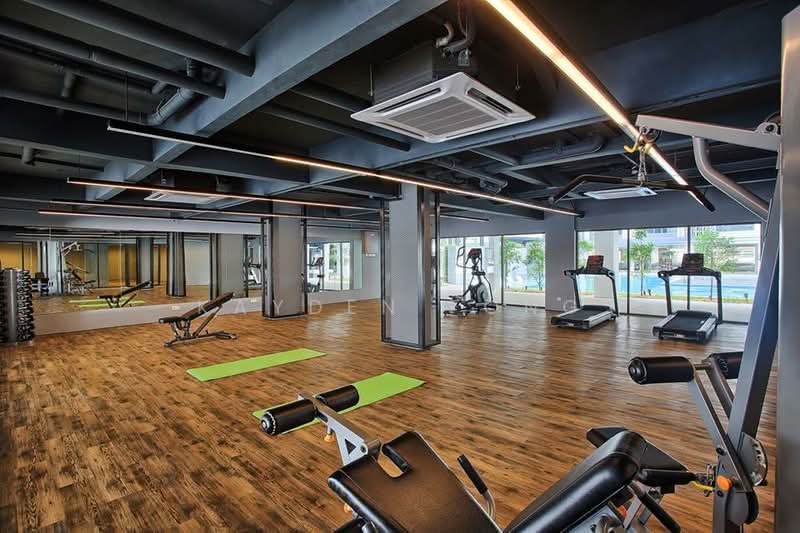 Kondominium untuk Disewa di The Resident - Kayden Fong - Gym - PropertyGuru.com.my