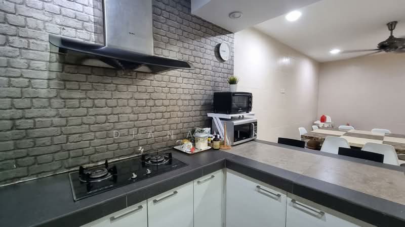 2-storey Terraced House for Sale in Kajang (Selangor) - Diana Ling - Kitchen - PropertyGuru.com.my