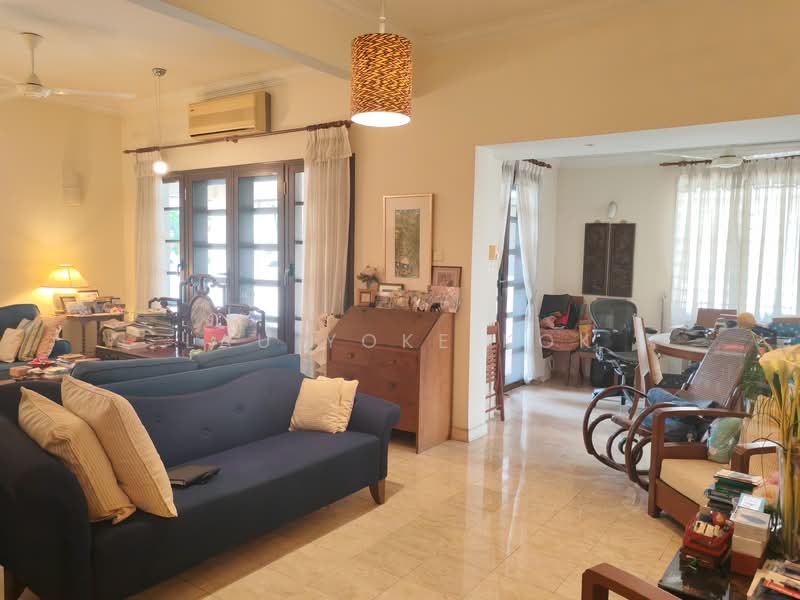 Rumah Berkembar untuk Dijual di Damansara Heights (Kuala Lumpur) - Lau Yoke Kok - Living Room - PropertyGuru.com.my