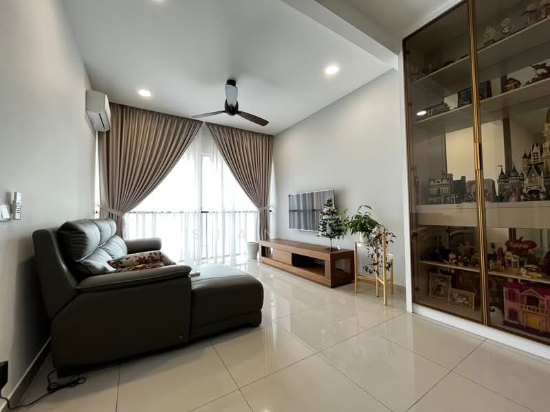 Condominium for Sale at Setia Sky Ville - Siang . - Living Room - PropertyGuru.com.my