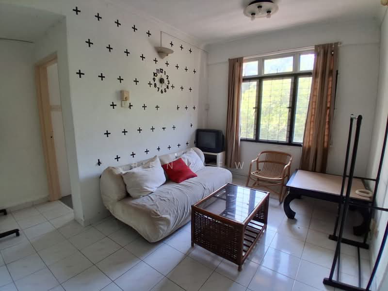 Condominium for Sale at Azuria Condominium - Ben Hew - Living Room - PropertyGuru.com.my