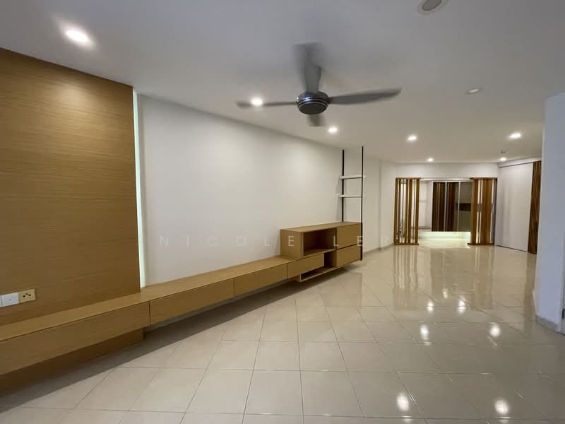 Kondominium untuk Disewa di Sri Ampang Hilir - Nicole Ler - Living hall - PropertyGuru.com.my