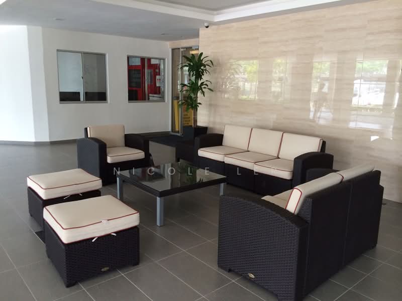 Kondominium untuk Disewa di Sri Ampang Hilir - Nicole Ler - Lobby - PropertyGuru.com.my