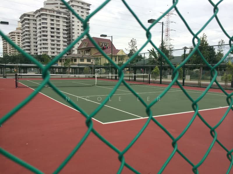 Kondominium untuk Disewa di Sri Ampang Hilir - Nicole Ler - Tennis Court - PropertyGuru.com.my