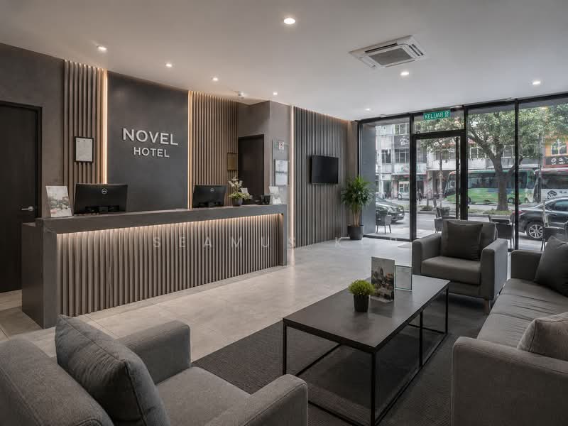 Hotel / Resort for Rent in KL City Centre (Kuala Lumpur) - Seamus Kor - Lobby - PropertyGuru.com.my