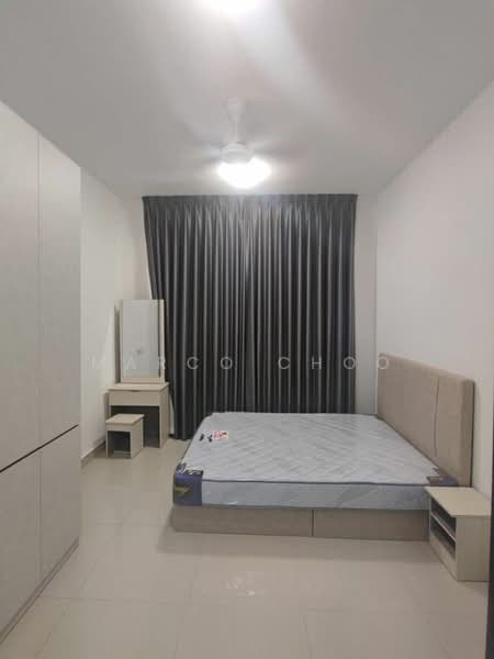 Service Residence for Rent at TRELLIS RESIDENCES - Marco Choo - Bedroom - PropertyGuru.com.my