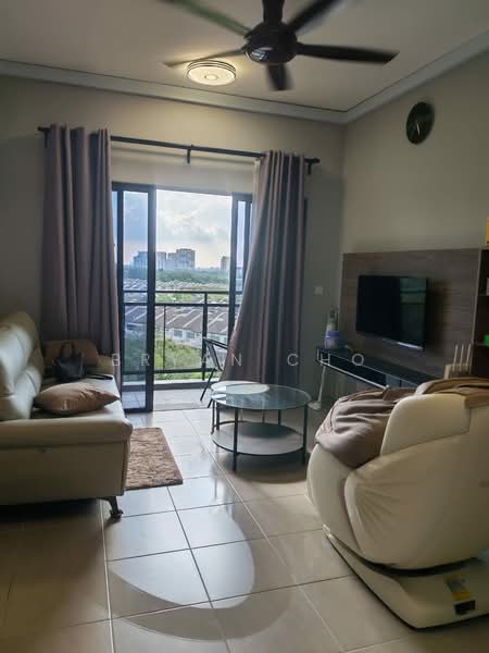 Condominium for Sale at Residensi Aman - Bryan Cho - Living Room - PropertyGuru.com.my
