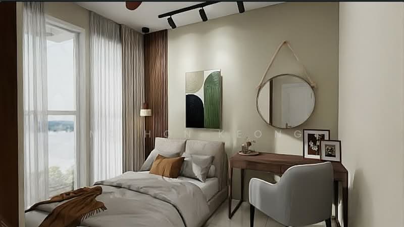 Servis Apartment untuk Disewa di Edelweiss @ Tropicana Gardens - Ng Hon Keong - Bedroom - PropertyGuru.com.my