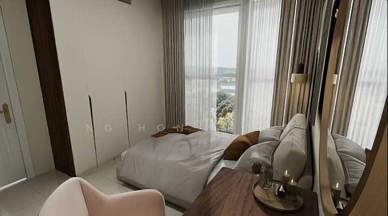 Servis Apartment untuk Disewa di Edelweiss @ Tropicana Gardens - Ng Hon Keong - Bedroom - PropertyGuru.com.my