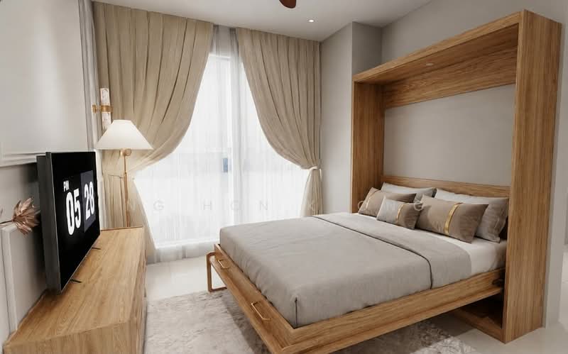 Service Residence for Rent at Edelweiss @ Tropicana Gardens - Ng Hon Keong - Bedroom - PropertyGuru.com.my