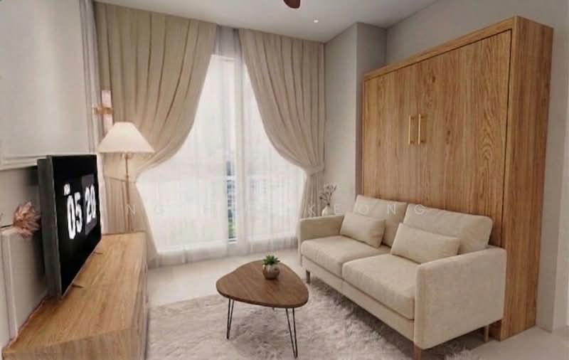 Service Residence for Rent at Edelweiss @ Tropicana Gardens - Ng Hon Keong - Living Room - PropertyGuru.com.my