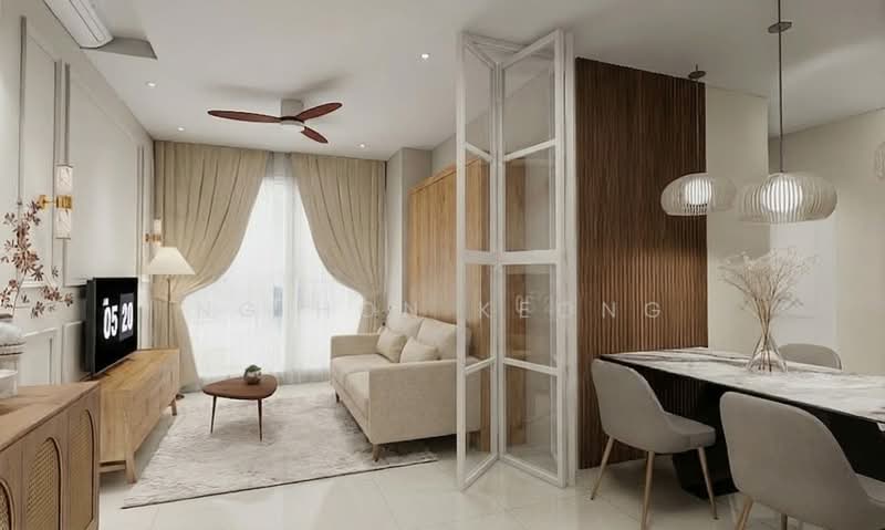 Service Residence for Rent at Edelweiss @ Tropicana Gardens - Ng Hon Keong - Living Room - PropertyGuru.com.my