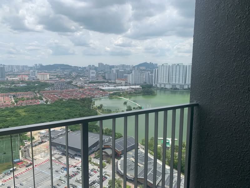 Service Residence for Rent at M Luna - BC TAN - Balcony - PropertyGuru.com.my