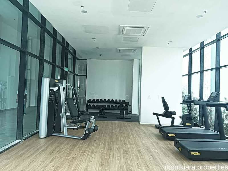 Servis Apartment untuk Dijual di Kami - Vancs Chai - Gym - PropertyGuru.com.my