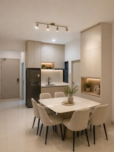 Servis Apartment untuk Disewa di Nexus Taman Pertama - Coyi Lim - Kitchen - PropertyGuru.com.my