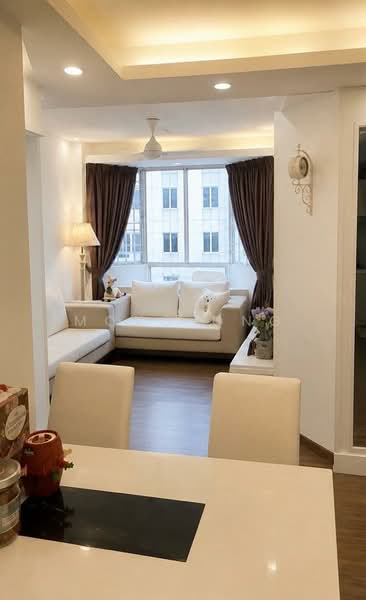 Pangsapuri untuk Dijual di Kingfisher Series - Moko Ong - Living Room - PropertyGuru.com.my