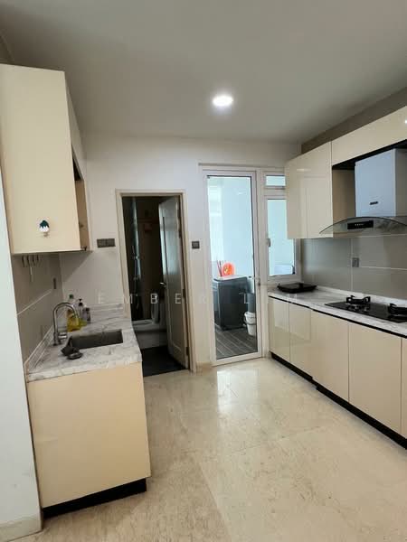 Service Residence for Rent at TriTower Residence @ Johor Bahru Sentral - Ember Lim - Kitchen - PropertyGuru.com.my