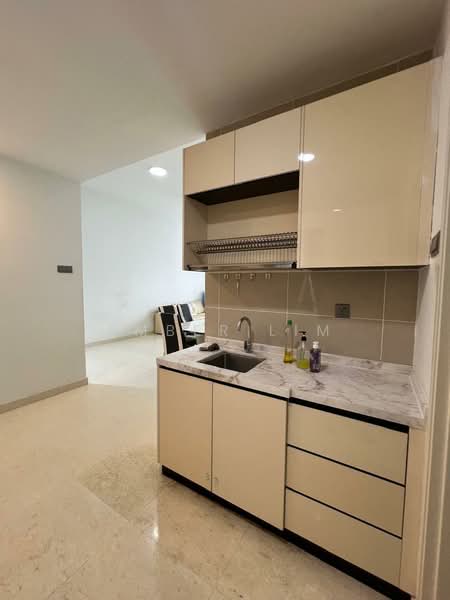 Service Residence for Rent at TriTower Residence @ Johor Bahru Sentral - Ember Lim - Kitchen - PropertyGuru.com.my
