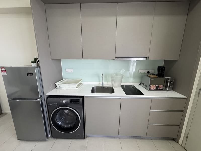 Service Residence for Rent at Tamarind Suites - Jason Chiam - Kitchen - PropertyGuru.com.my
