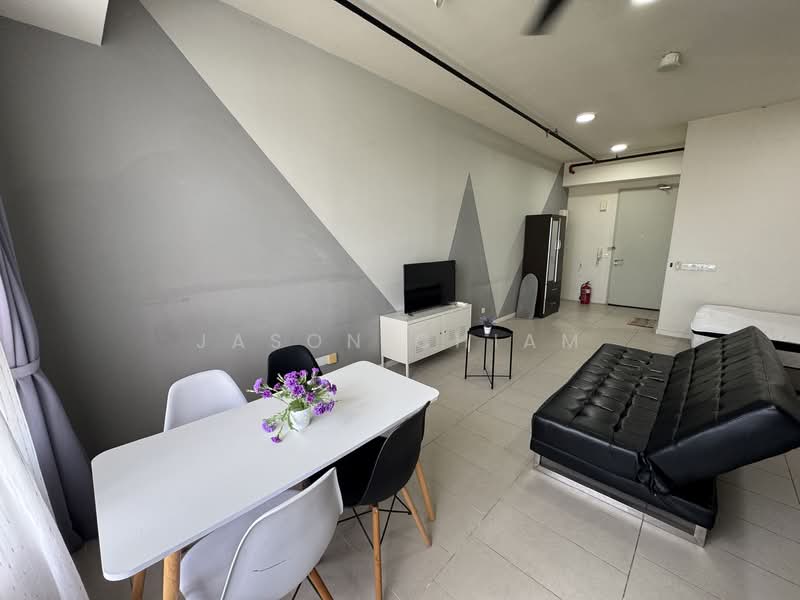 Service Residence for Rent at Tamarind Suites - Jason Chiam - Living Room - PropertyGuru.com.my