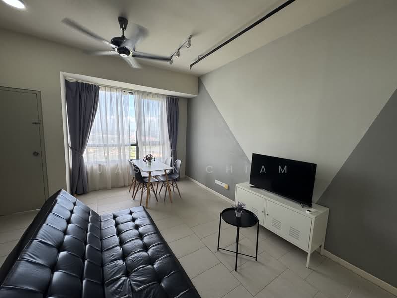 Service Residence for Rent at Tamarind Suites - Jason Chiam - Living Room - PropertyGuru.com.my