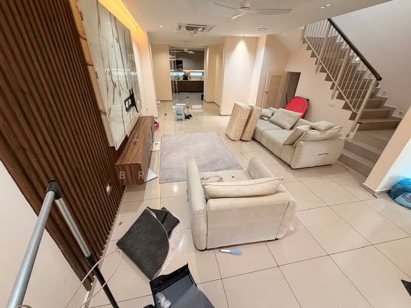 2-storey Terraced House for Sale in Hulu Langat (Selangor) - Bryan Cho - Living Room - PropertyGuru.com.my