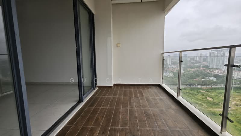 Condominium for Sale at Bay Laurel @ Country Garden Danga Bay - Gucca Tay - Balcony - PropertyGuru.com.my