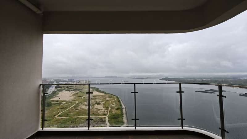 Condominium for Sale at Kings Bay @ Country Garden Danga Bay - Gucca Tay - Balcony - PropertyGuru.com.my