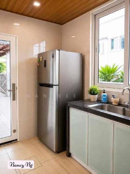 Rumah Berkembar untuk Dijual di Taman Perwira Indah (Simpang Ampat) - Nan See Ng - Kitchen - PropertyGuru.com.my