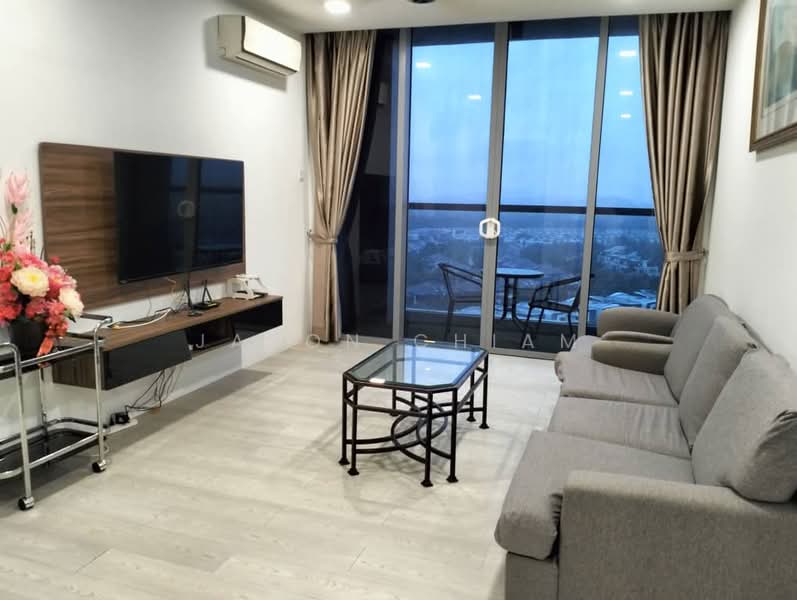 Condominium for Rent at Lakefront Residence - Jason Chiam - Living Room - PropertyGuru.com.my