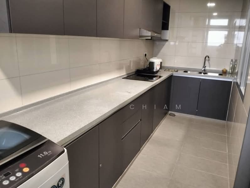Condominium for Rent at Lakefront Residence - Jason Chiam - Kitchen - PropertyGuru.com.my