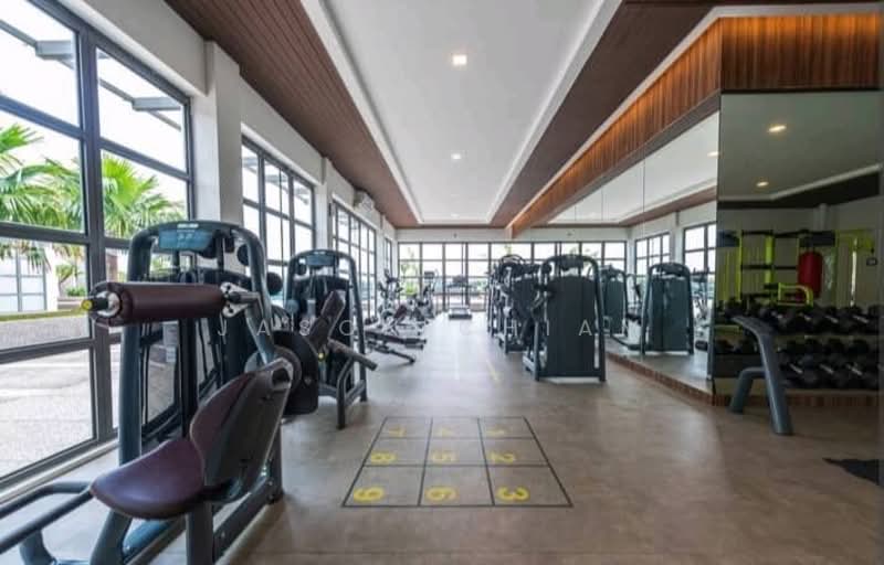 Condominium for Rent at Lakefront Residence - Jason Chiam - Gym - PropertyGuru.com.my