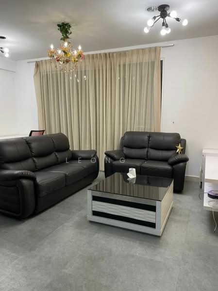Condominium for Rent at Mansion One - Leong . - Living Room - PropertyGuru.com.my