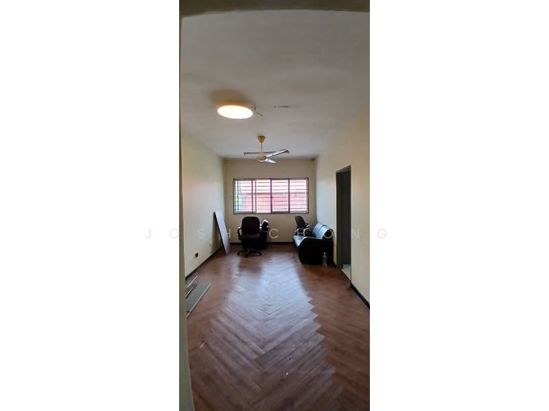 Flat for Sale at Damai Utama - Josh Chong - Living Room - PropertyGuru.com.my