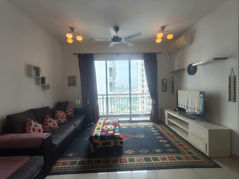 Condominium for Rent at The Aliff Residences (Alif Utama) - Nick Low - Living Room - PropertyGuru.com.my