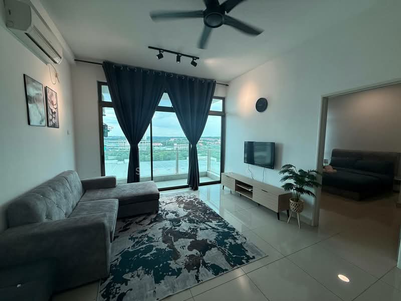 Kondominium untuk Disewa di PARC Regency (Residensi Masai) - Sam Bro - Living Room - PropertyGuru.com.my