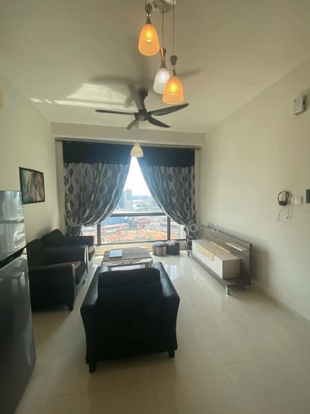 Condominium for Rent at SKS Pavillion Residences - Nick Low - Living Room - PropertyGuru.com.my