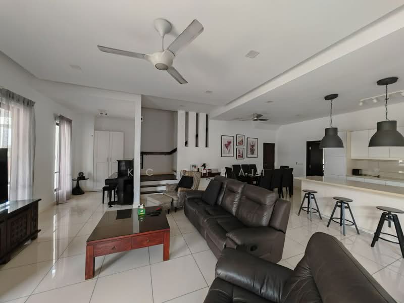 Semi-Detached House for Sale in Elmina (Shah Alam) - KC Cheah - Living Room - PropertyGuru.com.my