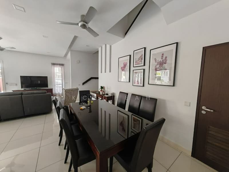 Semi-Detached House for Sale in Elmina (Shah Alam) - KC Cheah - Living Room - PropertyGuru.com.my