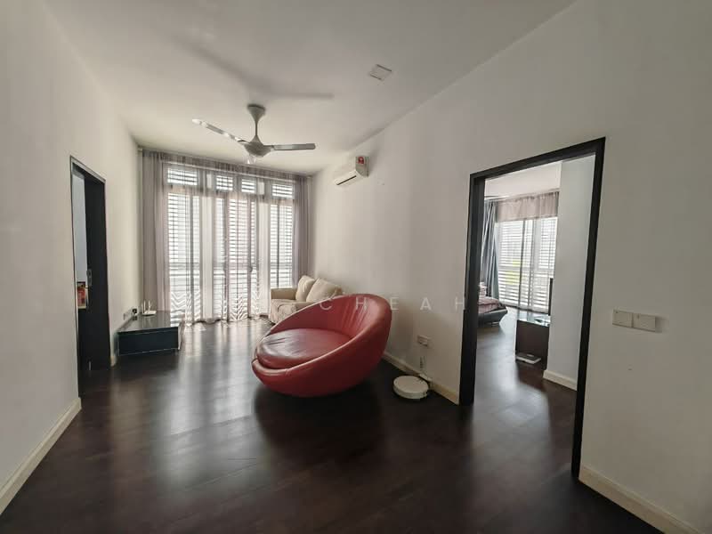 Semi-Detached House for Sale in Elmina (Shah Alam) - KC Cheah - Living Room - PropertyGuru.com.my