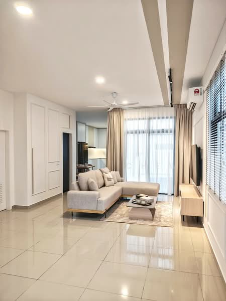 Rumah Kluster untuk Disewa di Eco Botanic (Iskandar Puteri (Nusajaya)) - Grace Chew - Living Room - PropertyGuru.com.my