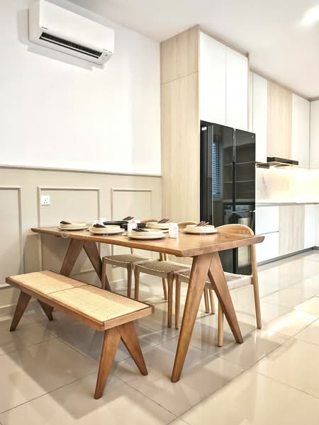 Rumah Kluster untuk Disewa di Eco Botanic (Iskandar Puteri (Nusajaya)) - Grace Chew - Dining Room - PropertyGuru.com.my