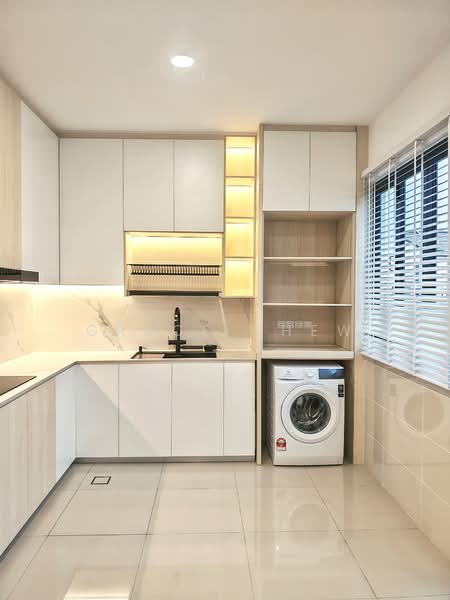 Rumah Kluster untuk Disewa di Eco Botanic (Iskandar Puteri (Nusajaya)) - Grace Chew - Kitchen - PropertyGuru.com.my