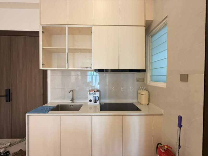 Condominium for Rent at Codrington Residence - Lynnz Seow - Kitchen - PropertyGuru.com.my