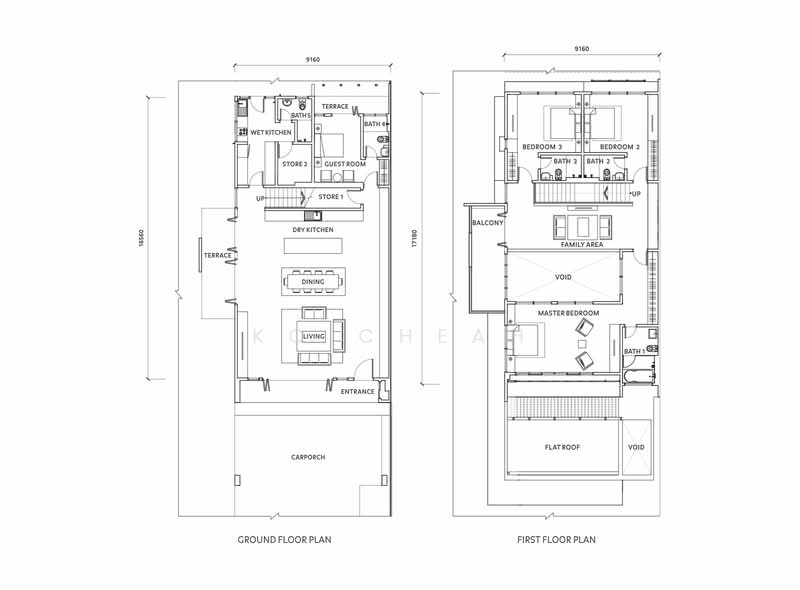 Rumah Teres 2 Tingkat untuk Dijual di U16, Elmina Gardens (Shah Alam) - KC Cheah - PropertyGuru.com.my