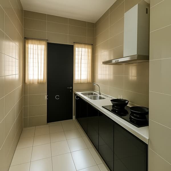 Rumah Teres 2 Tingkat untuk Dijual di U16, Elmina Gardens (Shah Alam) - KC Cheah - Kitchen - PropertyGuru.com.my